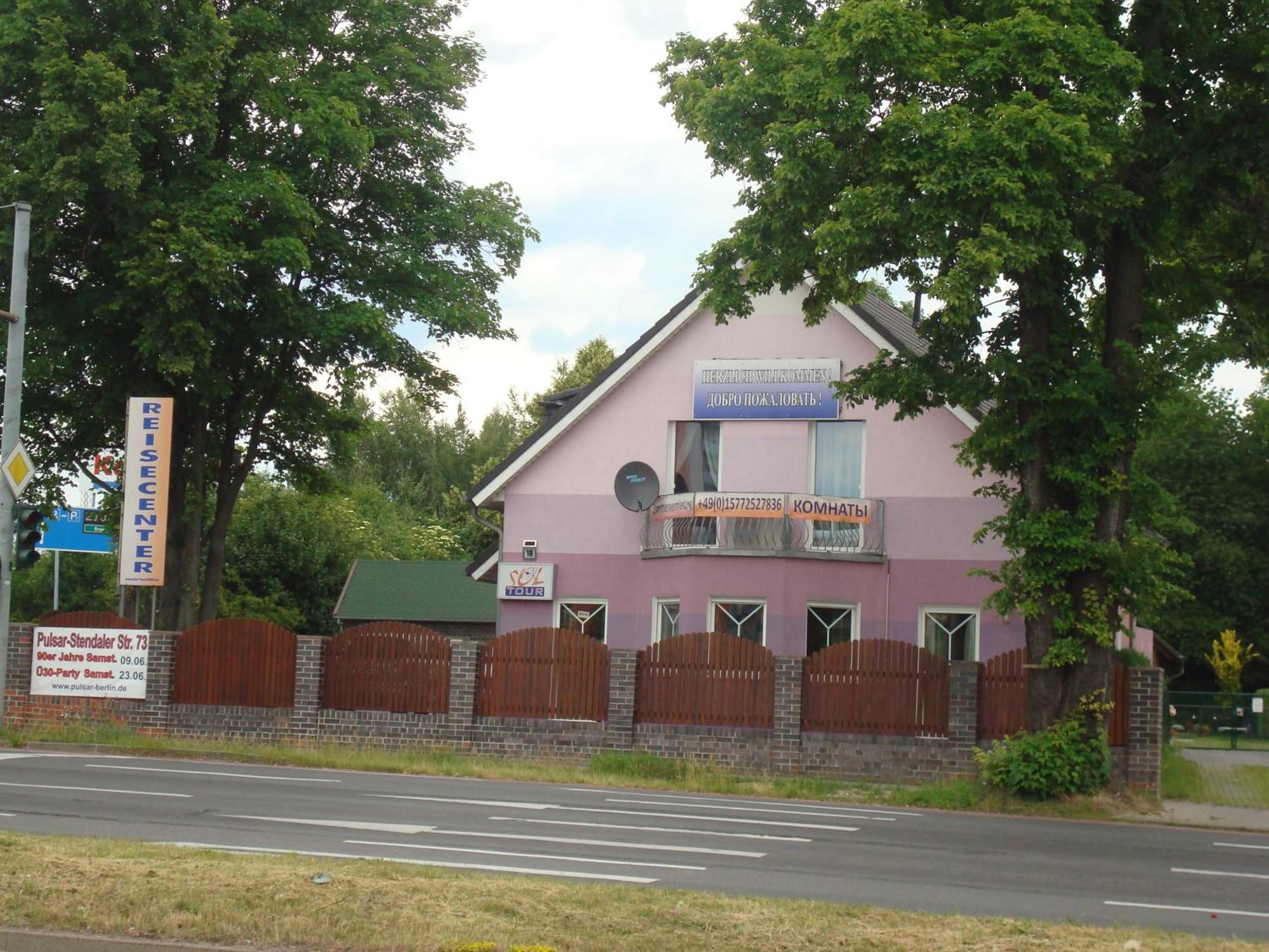 Gaestehaus Sol Tour Ahrensfelde Exterior photo